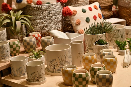 Indoor Plant Decor: Fresh Ideas to Elevate Spaces With Handmade Planters